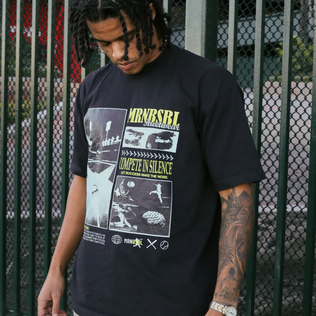 Compete In Silence Tee