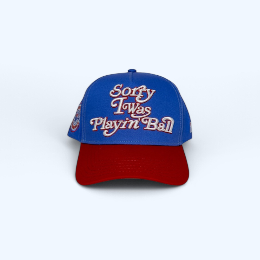 Playing Ball SnapBack