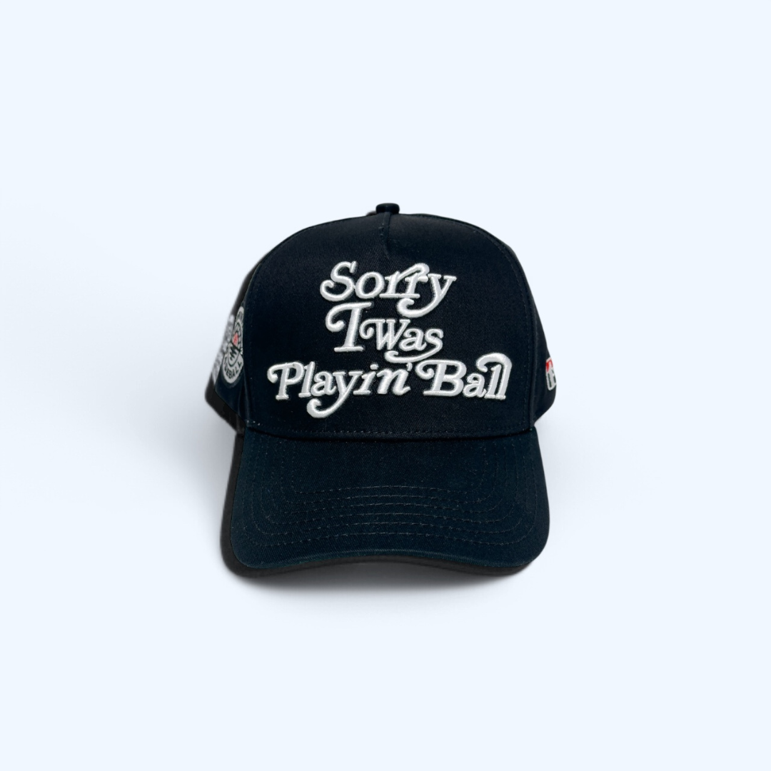 Playing Ball SnapBack