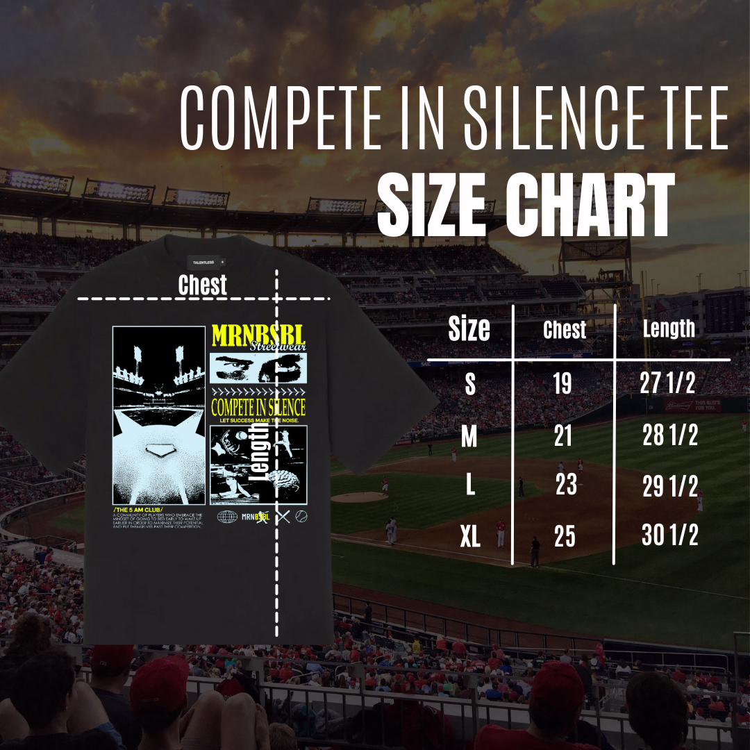 Compete In Silence Tee