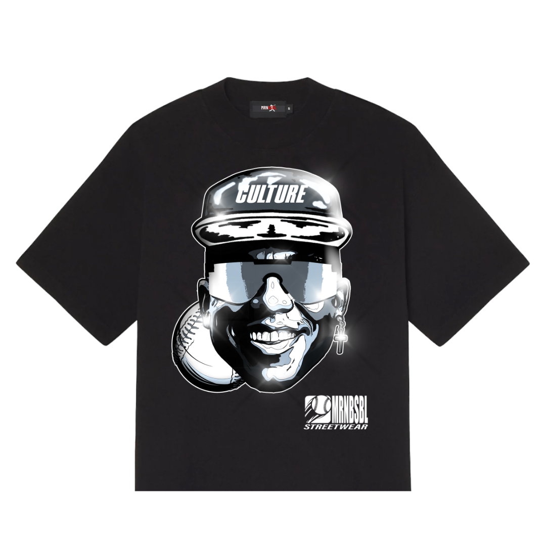 Chrome Culture Tee