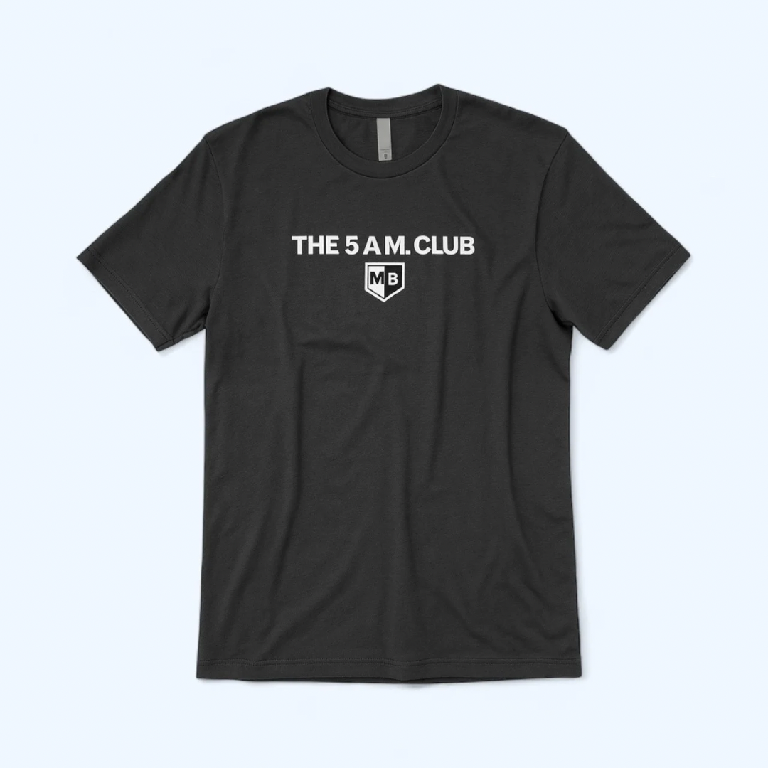 The 5 A.M. Club Athletic Tee