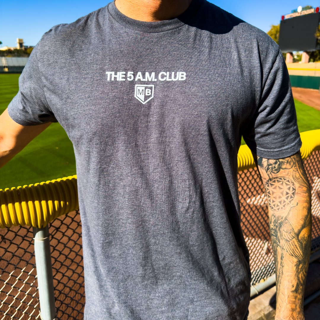 The 5 A.M. Club Athletic Tee