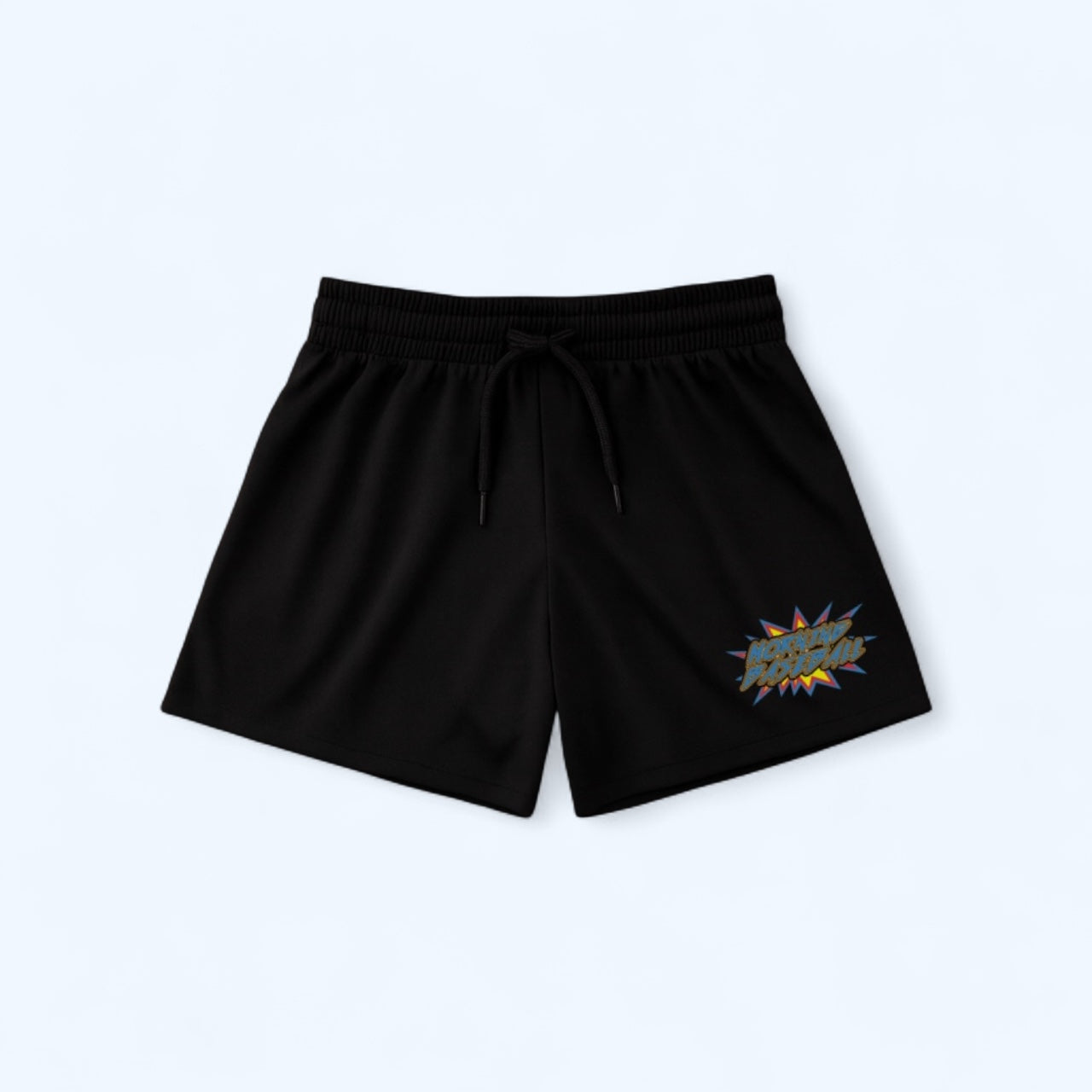 Comic Logo Mesh Shorts