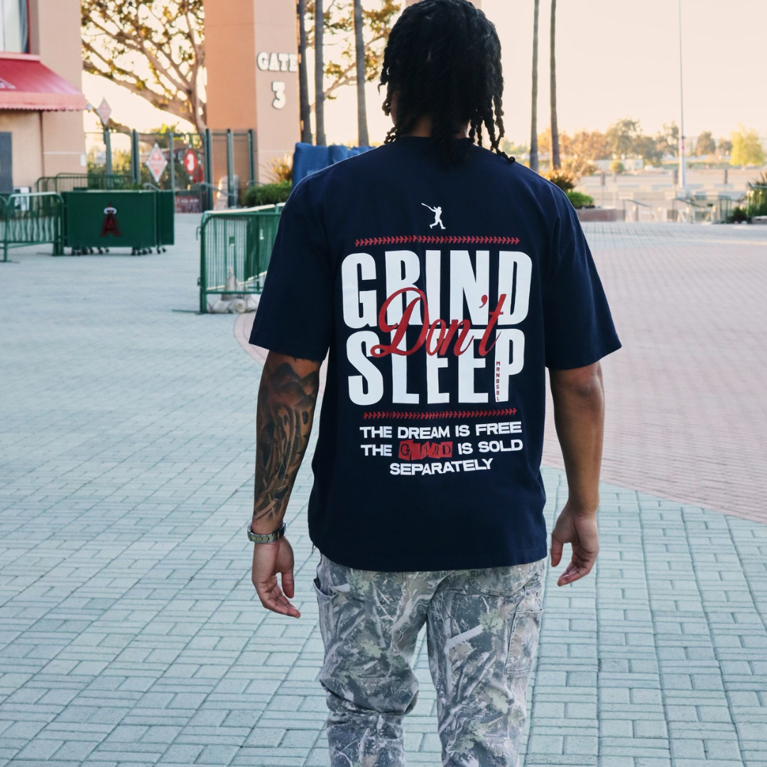 Grind Don’t Sleep Tee