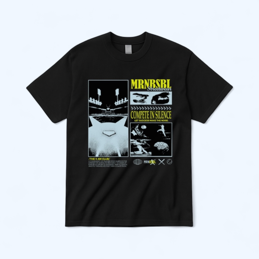Compete In Silence Tee